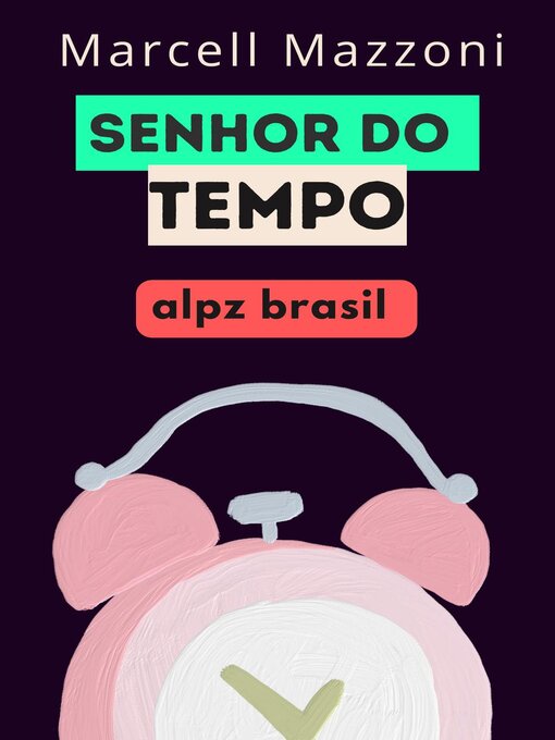 Cover image for Senhor Do Tempo